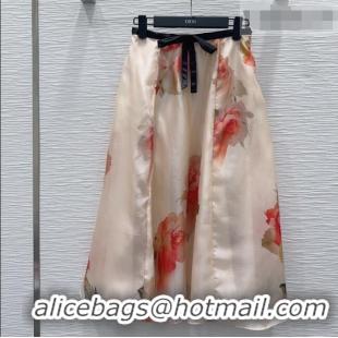 Super Quality Dior Printed Skirt DR042302 Pink 2026