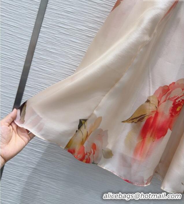 Super Quality Dior Printed Skirt DR042302 Pink 2026