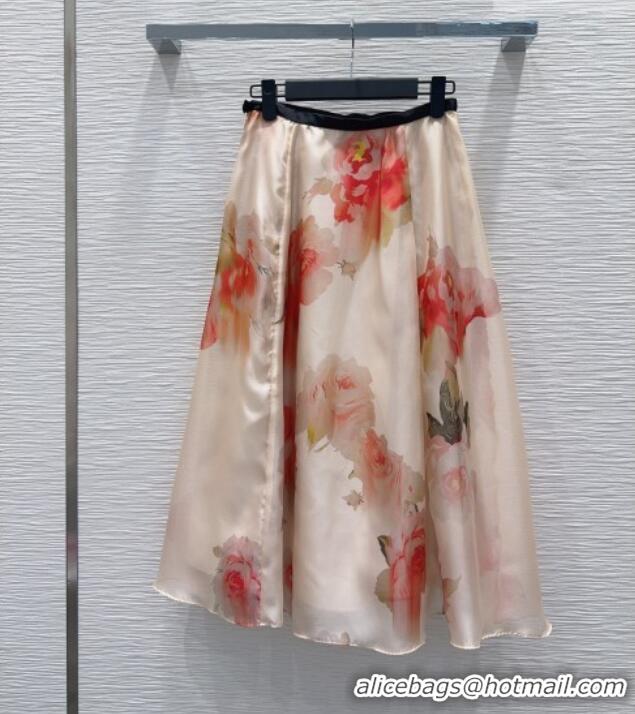 Super Quality Dior Printed Skirt DR042302 Pink 2026