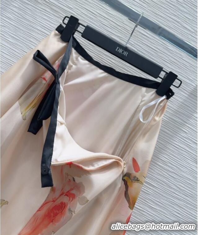 Super Quality Dior Printed Skirt DR042302 Pink 2026