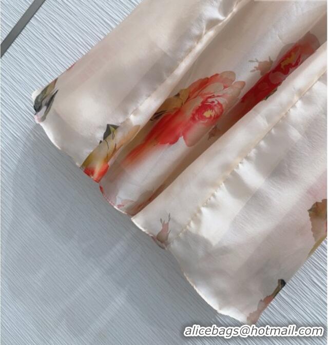 Super Quality Dior Printed Skirt DR042302 Pink 2026