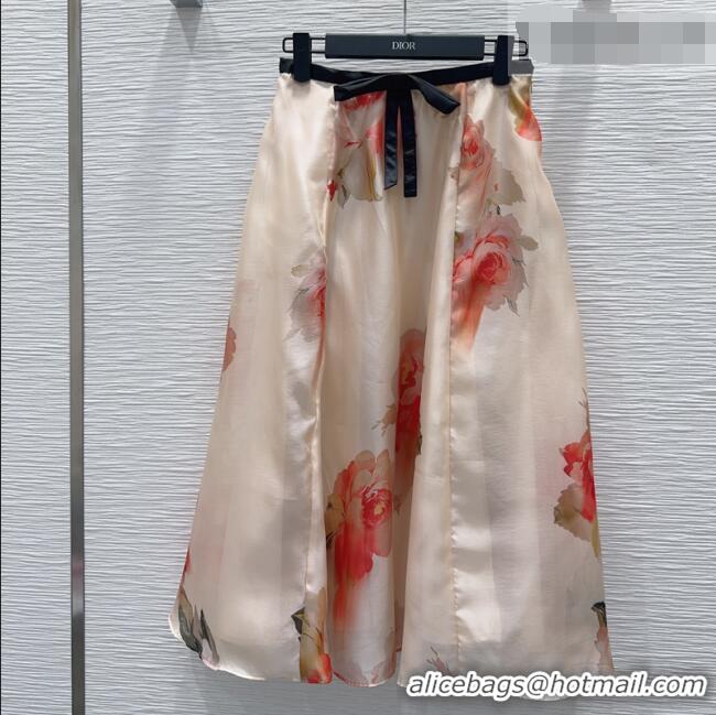 Super Quality Dior Printed Skirt DR042302 Pink 2026