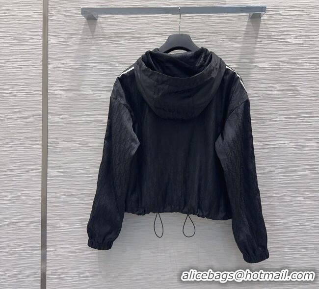New Release Creation Dior Jacket and Shorts Set DR042301 Black 2026