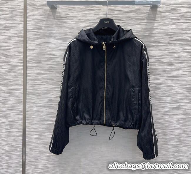 New Release Creation Dior Jacket and Shorts Set DR042301 Black 2026