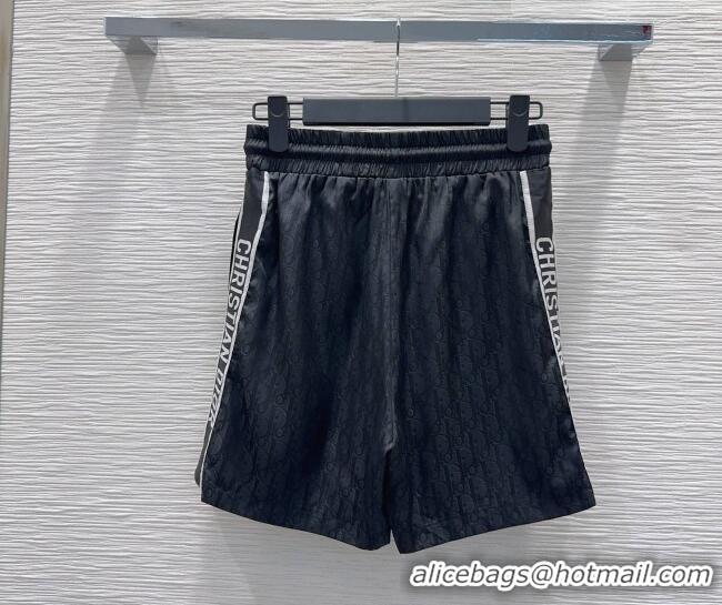 New Release Creation Dior Jacket and Shorts Set DR042301 Black 2026