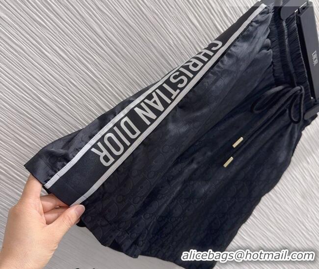 New Release Creation Dior Jacket and Shorts Set DR042301 Black 2026