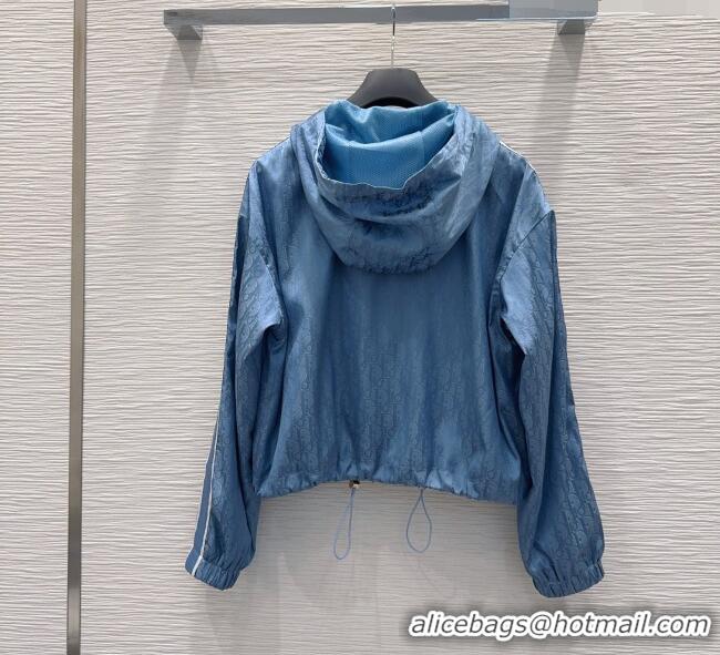 Modern Classic Dior Jacket and Shorts Set DR042301 Blue 2026