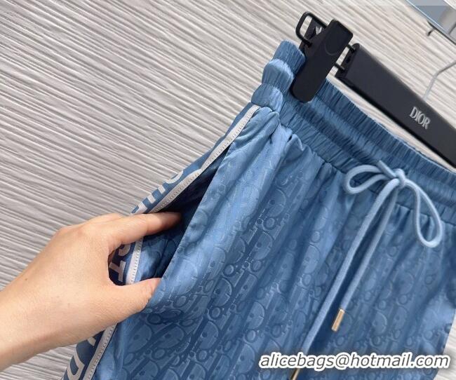 Modern Classic Dior Jacket and Shorts Set DR042301 Blue 2026