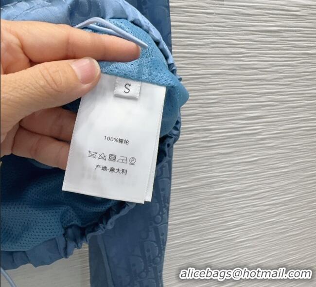 Modern Classic Dior Jacket and Shorts Set DR042301 Blue 2026