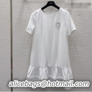 Good Quality Dior Dress DR042304 White 2026