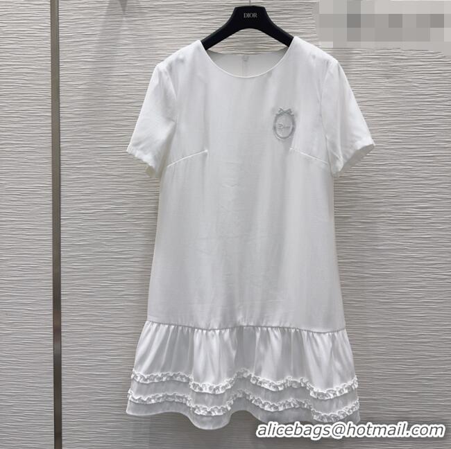 Good Quality Dior Dress DR042304 White 2026