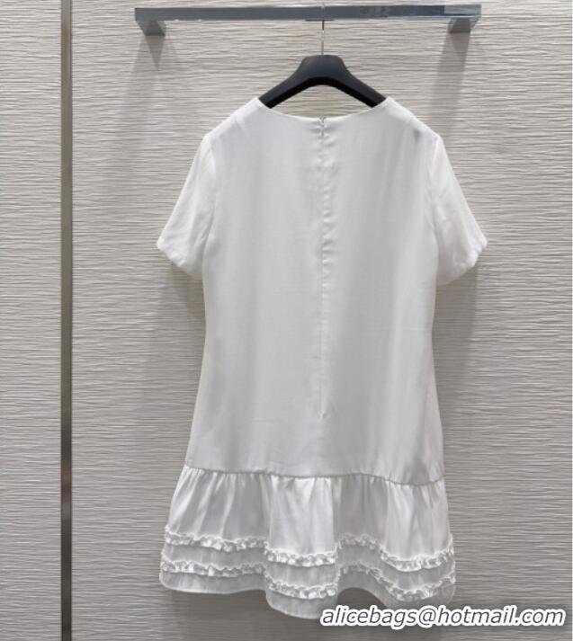 Good Quality Dior Dress DR042304 White 2026
