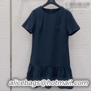 Market Sells Dior Dress DR042304 Blue 2026