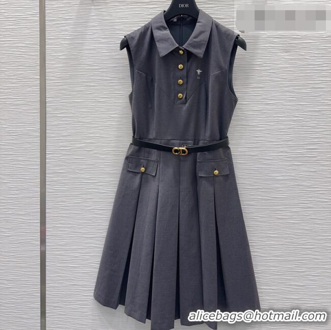 ​Grade Inexpensive Dior Dress DR042322 Grey 2026