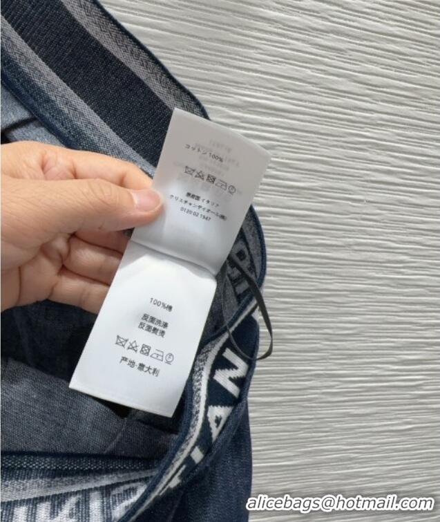 High Quality Dior Denim Skirt DR042333 Blue 2026