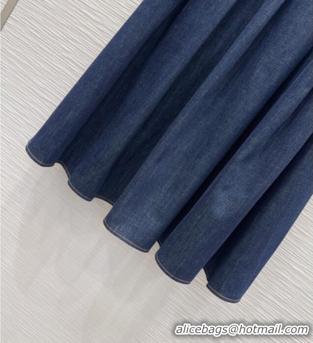 High Quality Dior Denim Skirt DR042333 Blue 2026