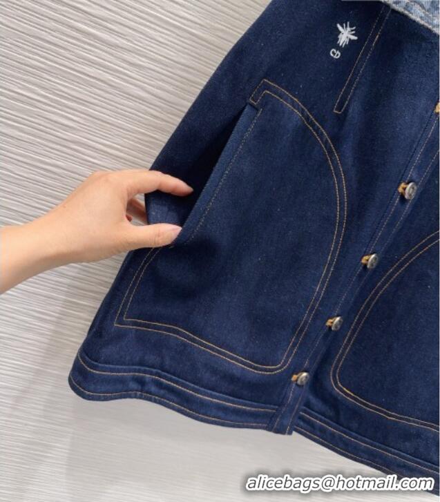 Modern Discount Dior Denim Dress DR042333 Blue 2026