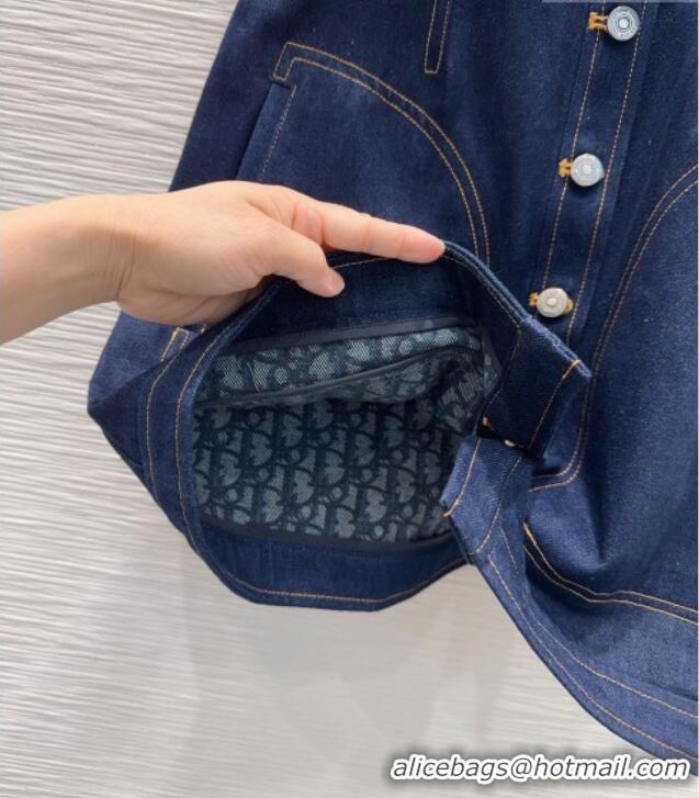 Modern Discount Dior Denim Dress DR042333 Blue 2026