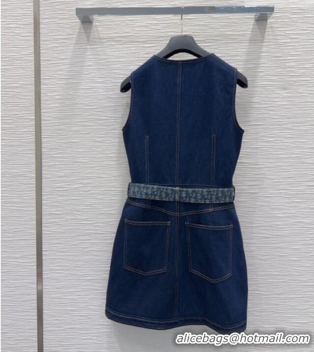 Modern Discount Dior Denim Dress DR042333 Blue 2026