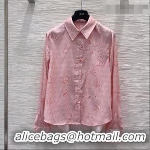 Particularly Recommended Dior Shirt D081209 Pink 2026