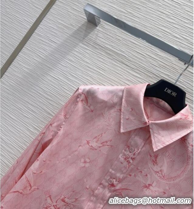 Particularly Recommended Dior Shirt D081209 Pink 2026