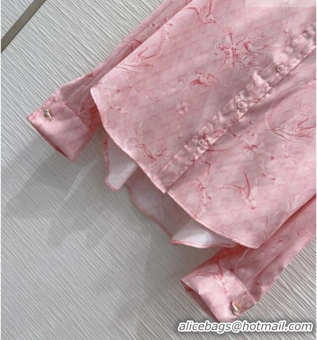 Particularly Recommended Dior Shirt D081209 Pink 2026