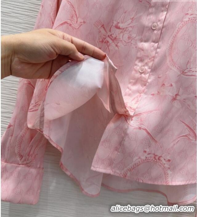 Particularly Recommended Dior Shirt D081209 Pink 2026