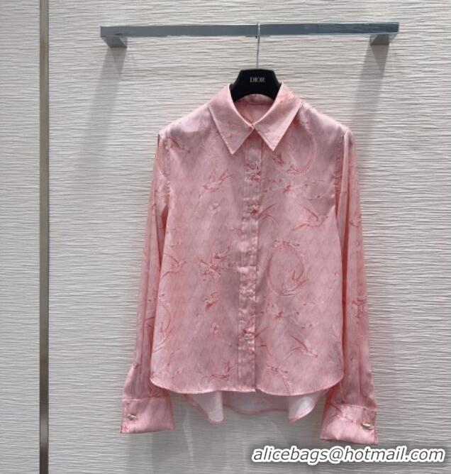 Particularly Recommended Dior Shirt D081209 Pink 2026