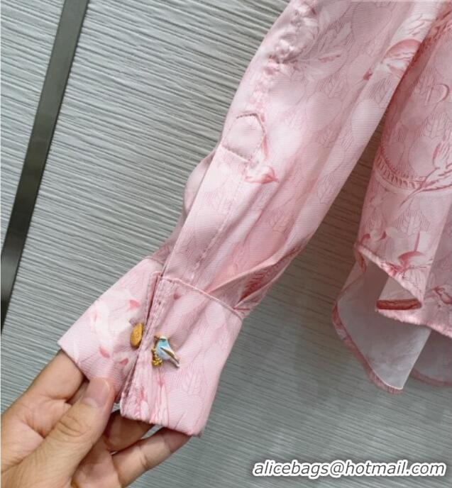 Particularly Recommended Dior Shirt D081209 Pink 2026