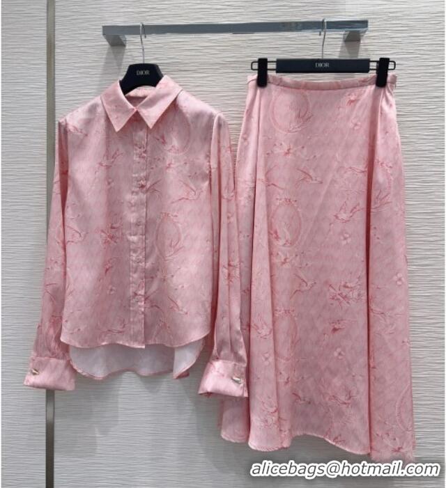 Particularly Recommended Dior Shirt D081209 Pink 2026