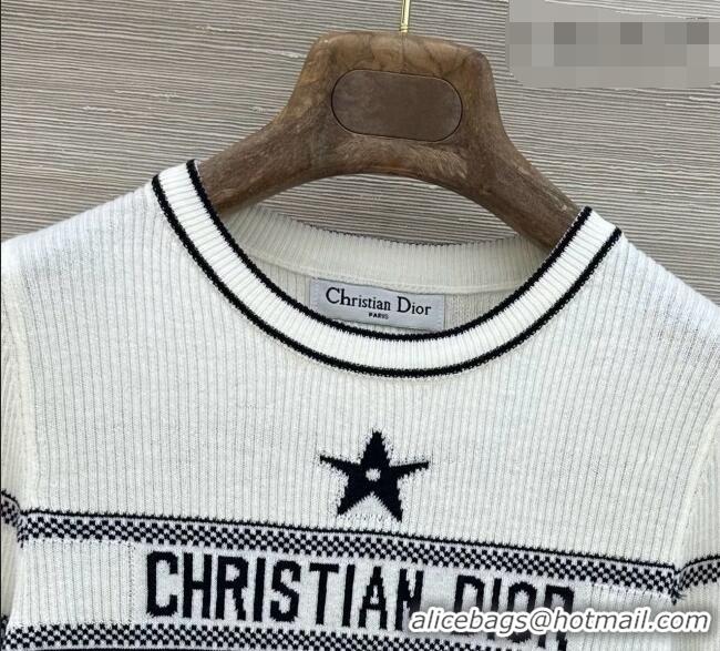 Top Grade Discount Dior Wool Sweater D081219 White 2026