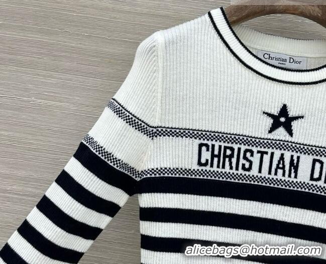 Top Grade Discount Dior Wool Sweater D081219 White 2026