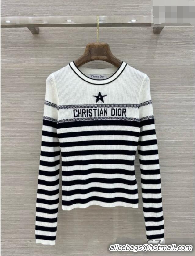 Top Grade Discount Dior Wool Sweater D081219 White 2026