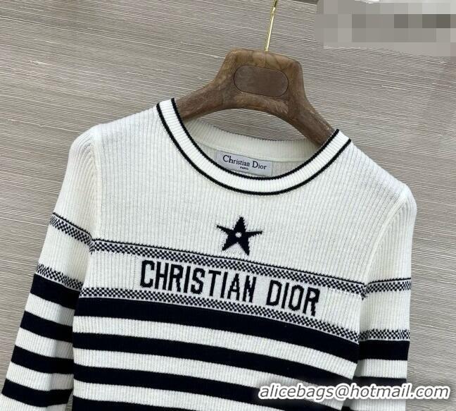 Top Grade Discount Dior Wool Sweater D081219 White 2026