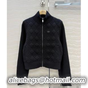 Fashion Show Collection Dior Wool Jacket D081234 Black 2026