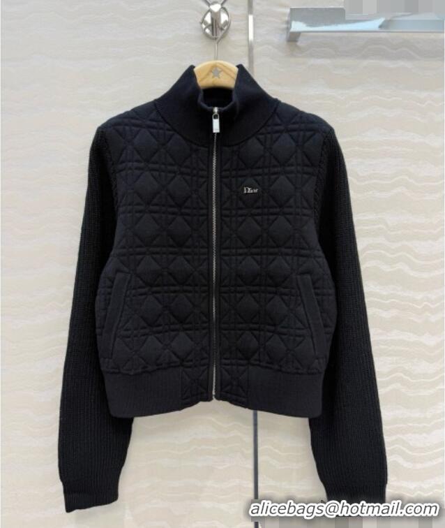 Fashion Show Collection Dior Wool Jacket D081234 Black 2026