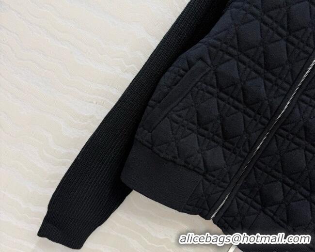 Fashion Show Collection Dior Wool Jacket D081234 Black 2026