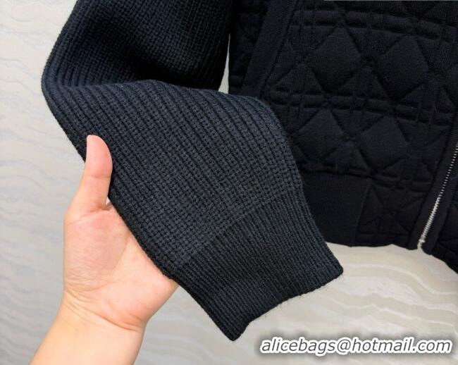 Fashion Show Collection Dior Wool Jacket D081234 Black 2026