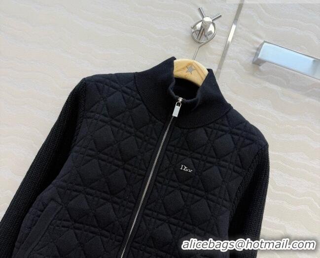 Fashion Show Collection Dior Wool Jacket D081234 Black 2026