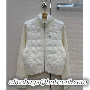 Hot Discount Design Dior Wool Jacket D081235 White 2026