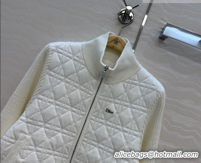 Hot Discount Design Dior Wool Jacket D081235 White 2026