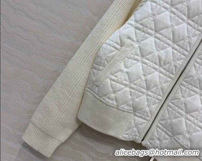 Hot Discount Design Dior Wool Jacket D081235 White 2026