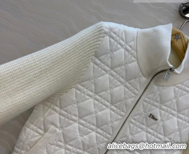 Hot Discount Design Dior Wool Jacket D081235 White 2026