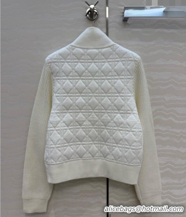 Hot Discount Design Dior Wool Jacket D081235 White 2026
