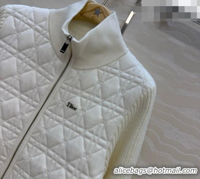 Hot Discount Design Dior Wool Jacket D081235 White 2026