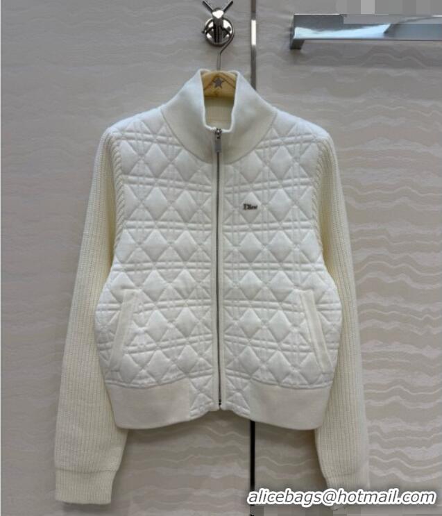 Hot Discount Design Dior Wool Jacket D081235 White 2026