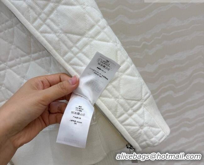 Hot Discount Design Dior Wool Jacket D081235 White 2026