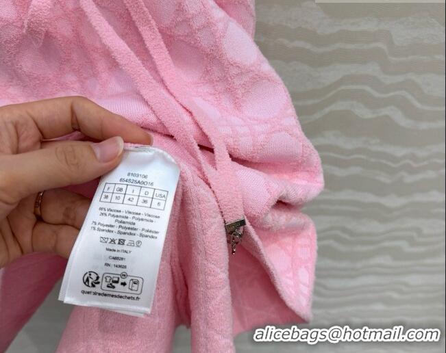 Pretty Style Dior Knit Dress D081237 Pink 2026