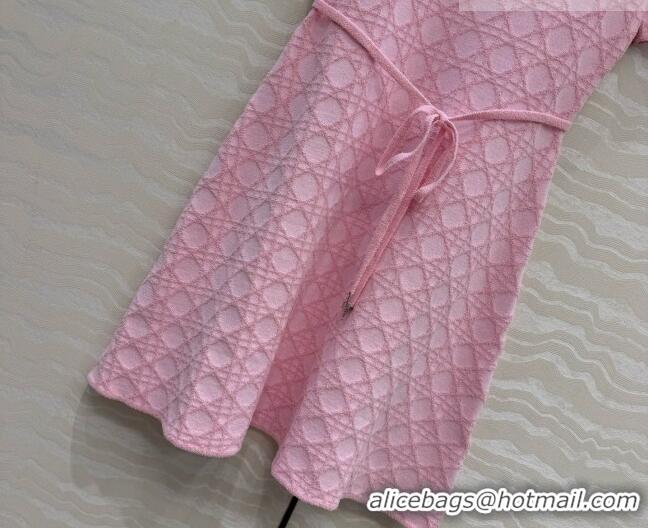Pretty Style Dior Knit Dress D081237 Pink 2026