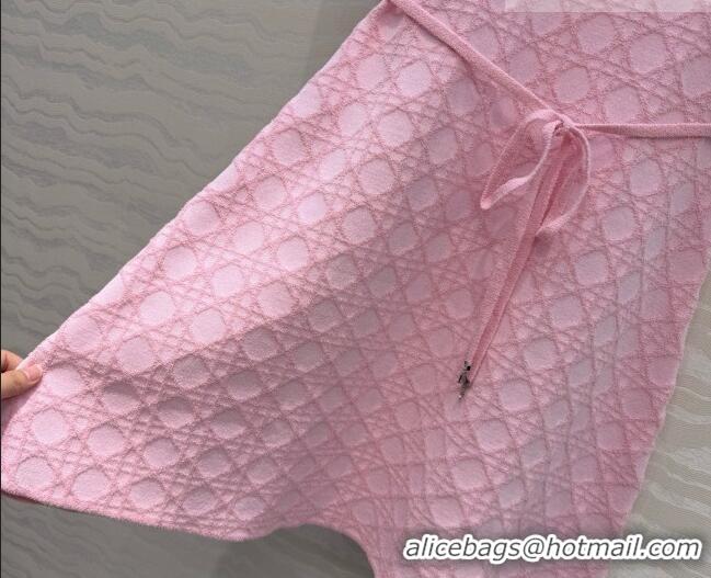 Pretty Style Dior Knit Dress D081237 Pink 2026